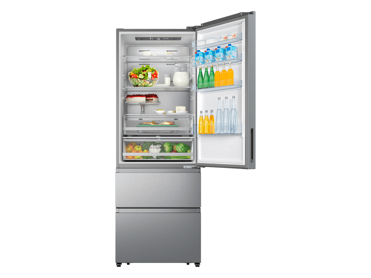 Hisense RT641N4AIF fridge-freezer Freestanding – image 3