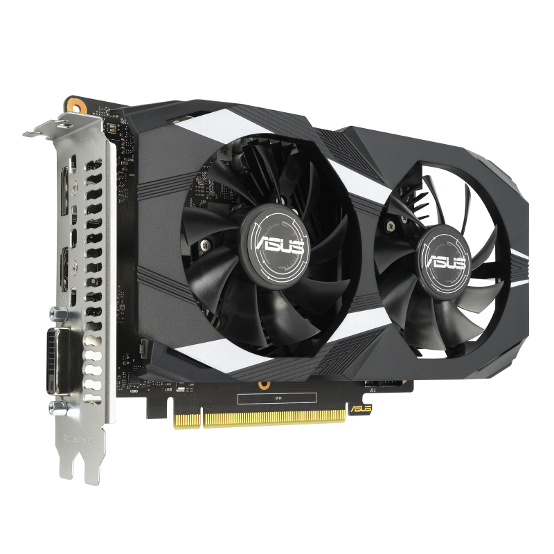 ASUS Dual -GTX1650-4GD6-P-V2 NVIDIA GeForce GTX 1650 – image 4