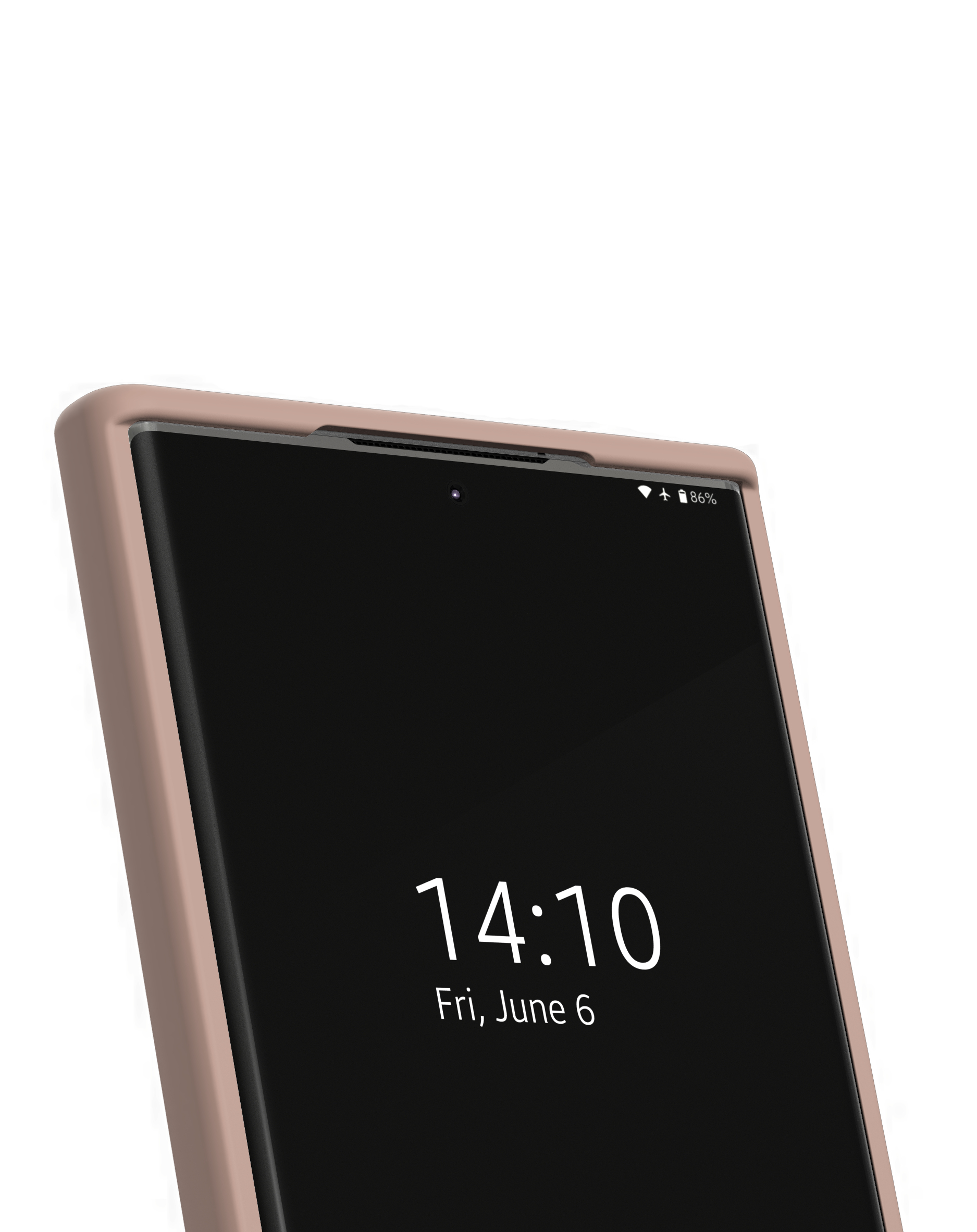 iDeal of Sweden Silicone Case Galaxy S24 Ultra Blush Pink – image 4