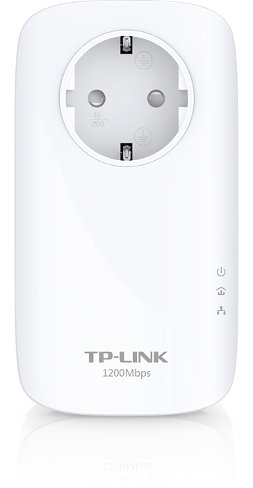 TP-Link TL-PA8010P PowerLine network adapter 1200 Mbit/s Ethernet LAN White 1 pc(s) – image 3