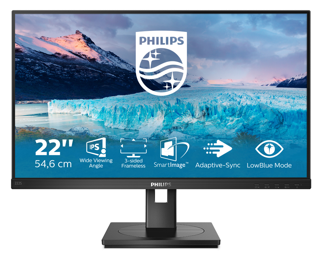 Philips S Line 222S1AE/01 computer monitor – image 2