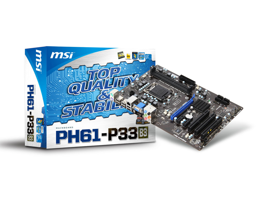 MSI PH61-P33 (B3)