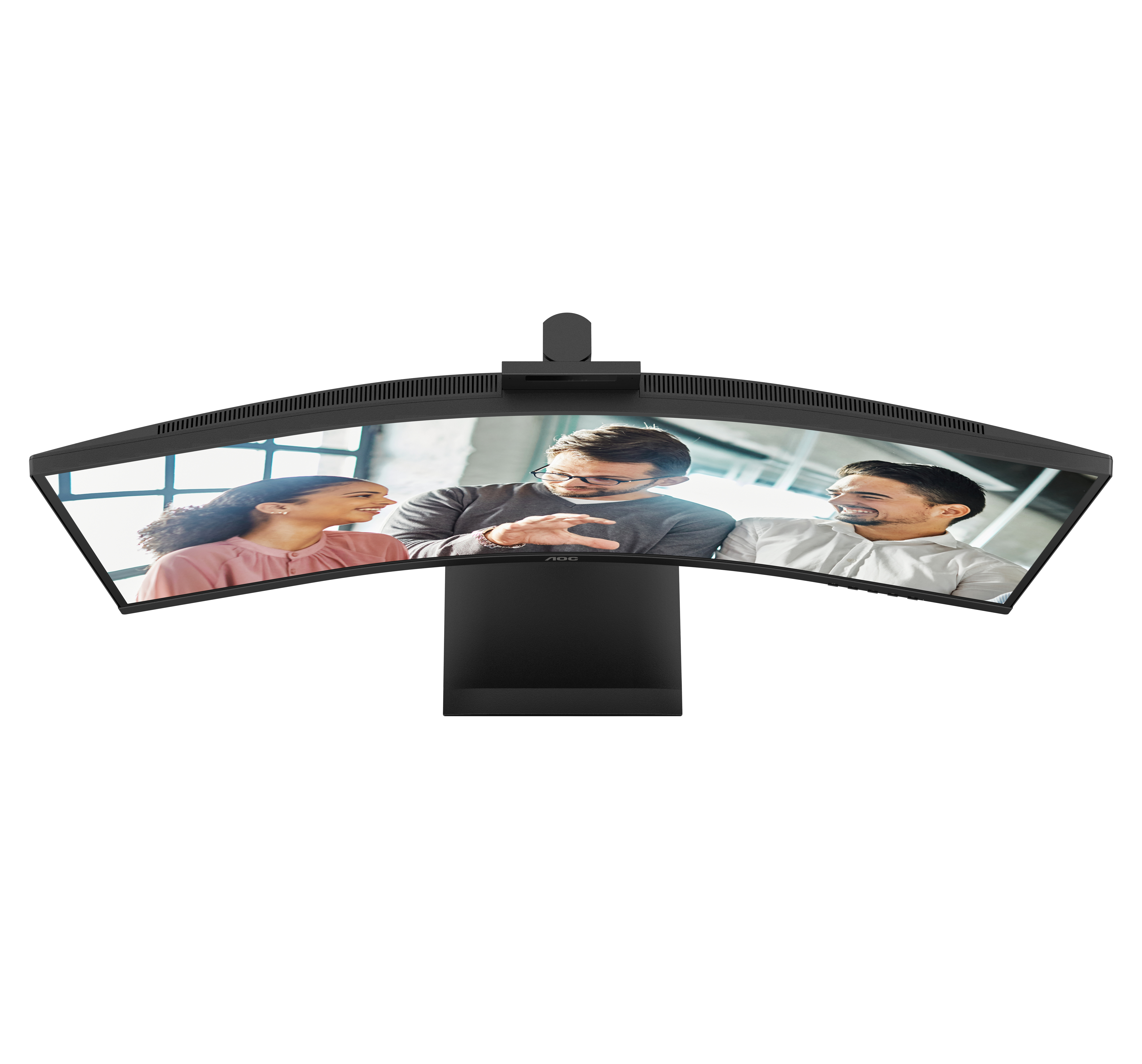 AOC E4 CU34E4CW PC lamekuvar 86,4 cm (34″) 3440 x 1440 pikslit UltraWide Quad HD LED Must