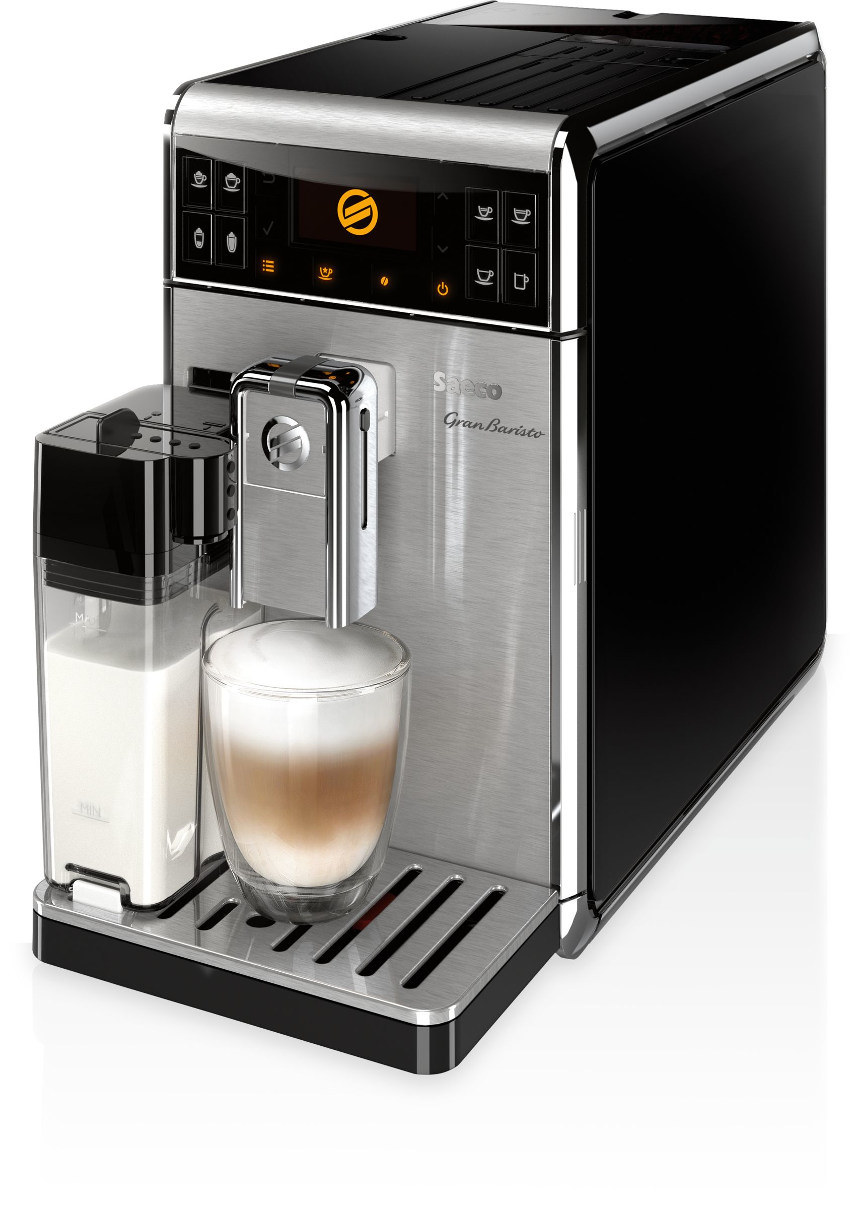 Saeco GranBaristo HD8966/47 coffee maker Fully-auto Espresso machine – image 2