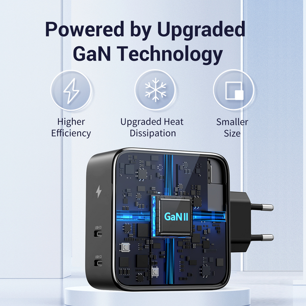 Ugreen 50327 mobile device charger Universal Black AC Fast charging Indoor – image 4