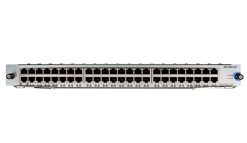 D-Link DGS-6600-48T network switch module Gigabit Ethernet – image 2