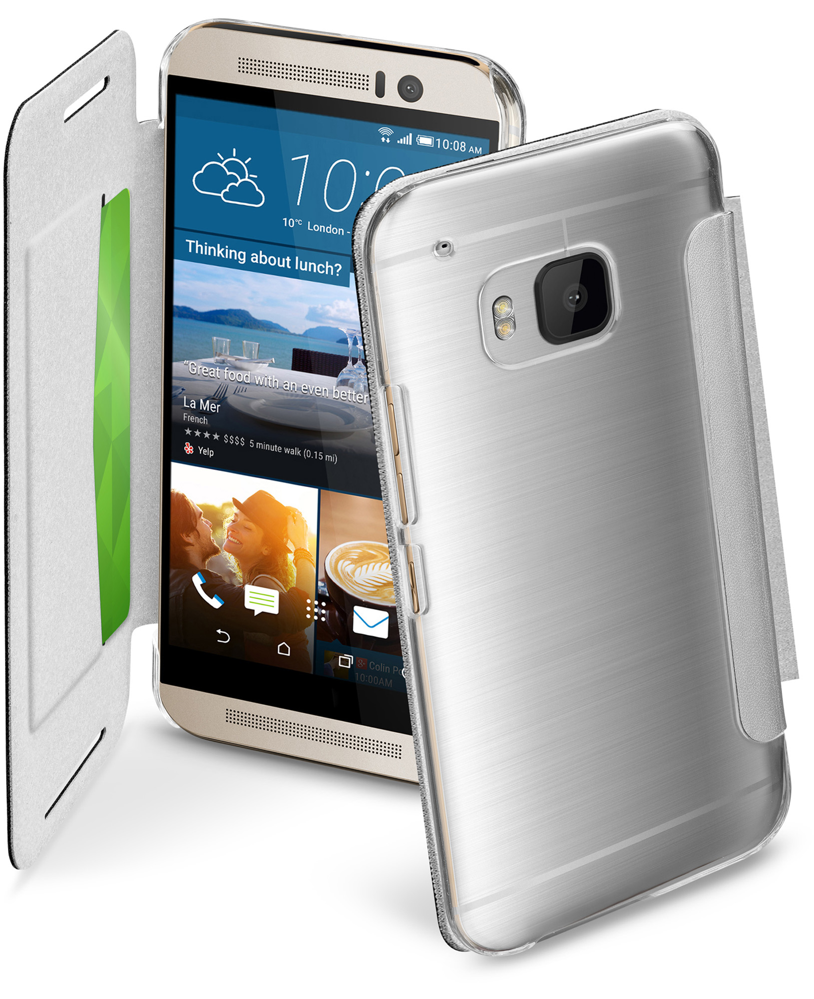 Cellularline Clear Book - One (M9) – image 4