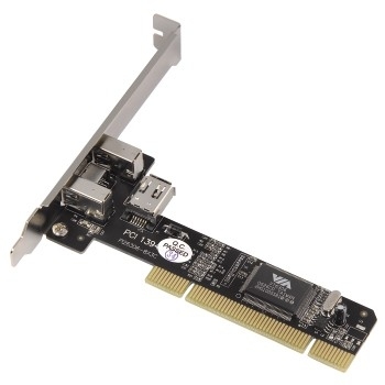 Hama FireWire DV Kit, 4 ports, PCI