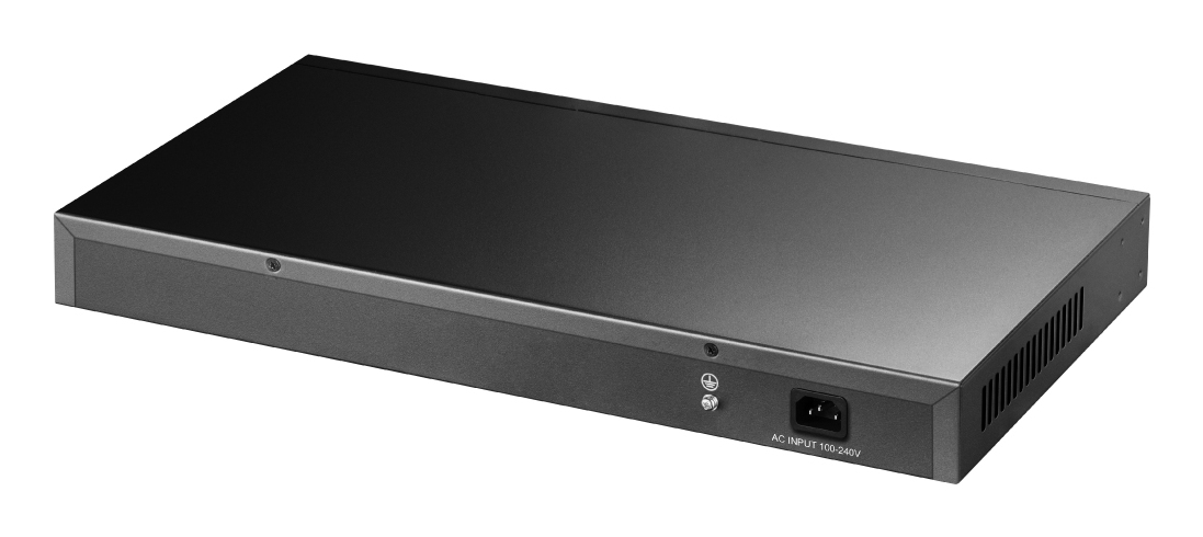 Cudy GS5024S4 network switch Managed L3 Gigabit Ethernet (10/100/1000) Black – image 3