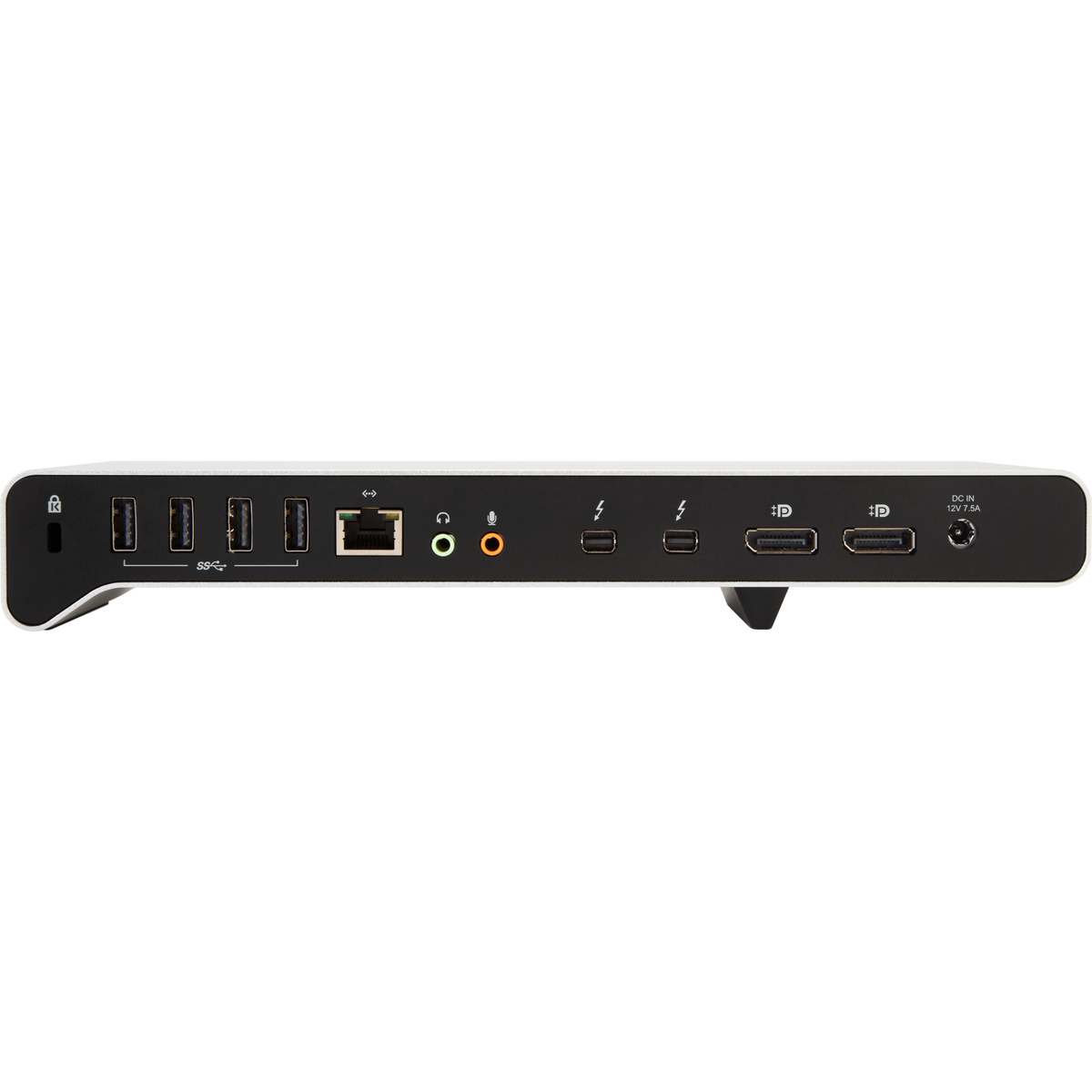 Targus DOCK210USZ laptop dock/port replicator Wired Black, Silver – image 4
