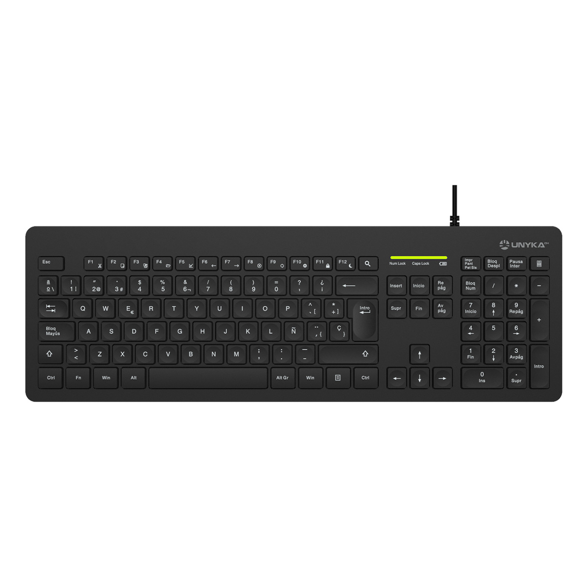 UNYKAch Kit Keyboard + Mouse Combo MK211 Pro Slim – image 2
