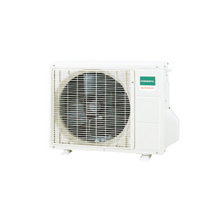 Fujitsu AOHG07LUCA Air conditioner outdoor unit White – image 1