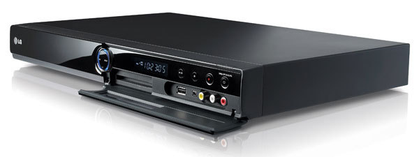LG RHT499H DVD/Blu-Ray player DVD recorder Black – image 2