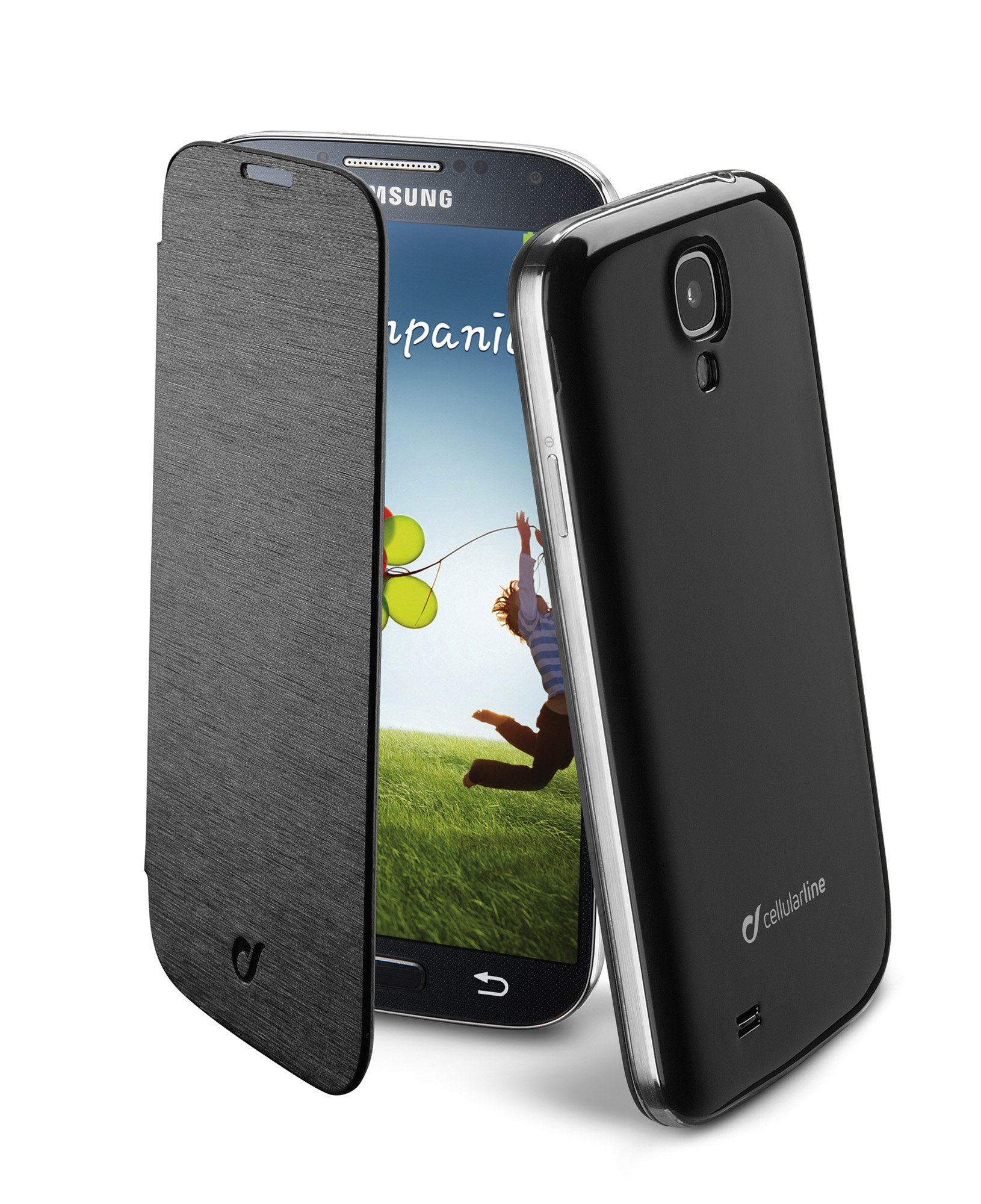 Cellularline Flip Book - Galaxy S4 Value/ S4 – image 1
