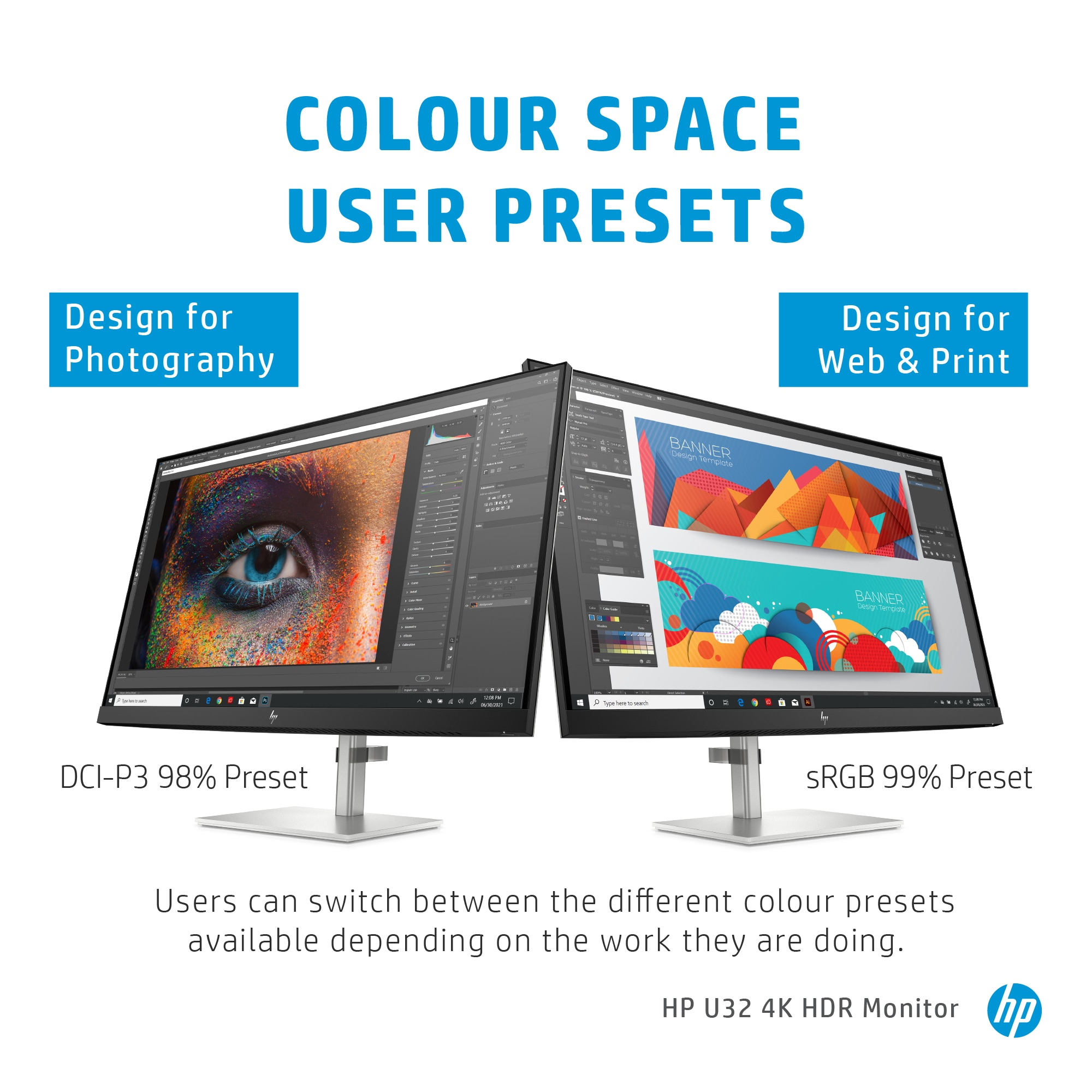 HP U32 4K HDR – image 8