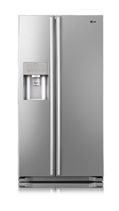 LG GS5163PVLZ side-by-side refrigerator Freestanding