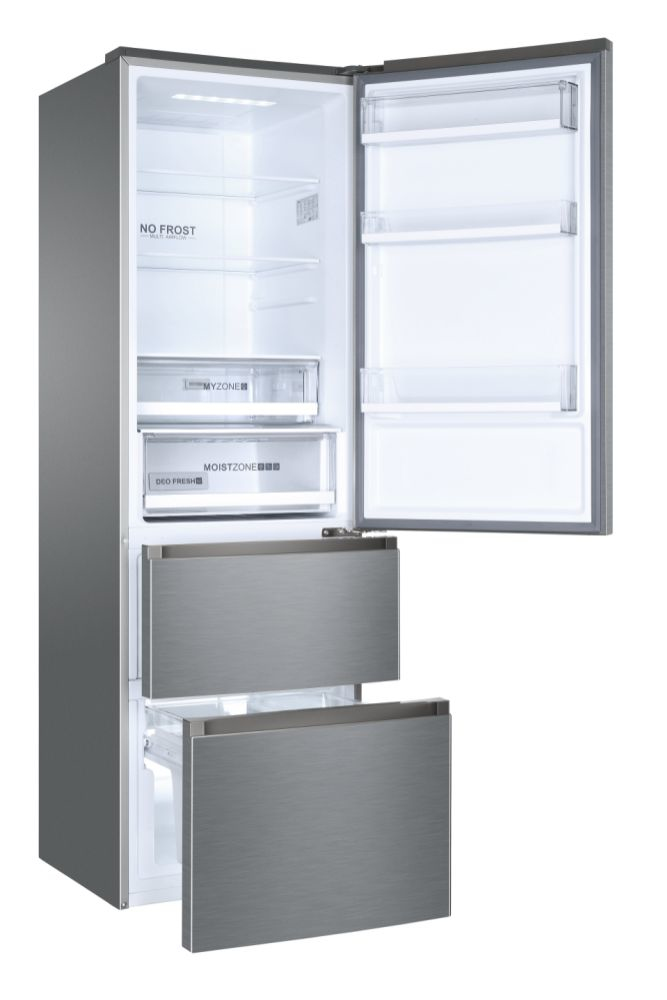 Haier HTR5619ENMG fridge-freezer Freestanding – image 9