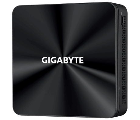 GIGABYTE GB-BRI7-10710 PC/workstation barebone Black i7-10710U BGA 1528 – image 2