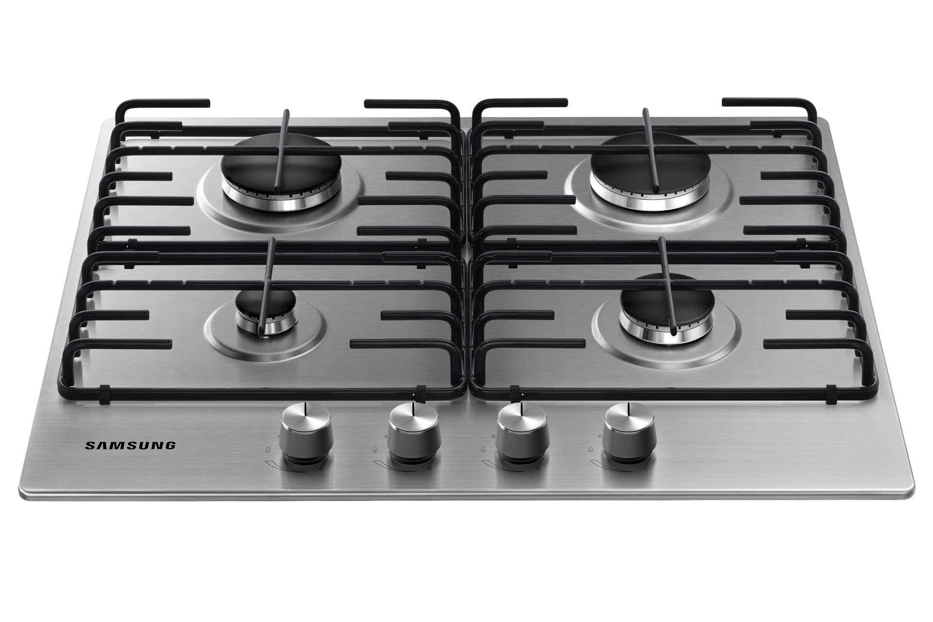 Samsung Gas Hob Four Burner Powerful Heat 9.6kW – image 3