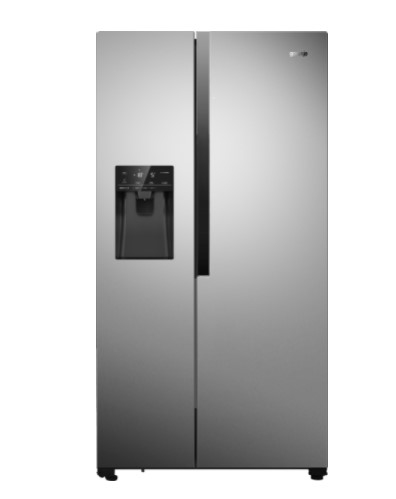 Gorenje NRS9181VX side-by-side refrigerator Freestanding – image 3