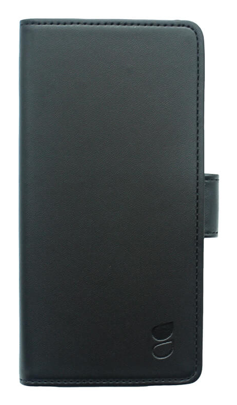 Gear Wallet Case Black - Moto G6 Play