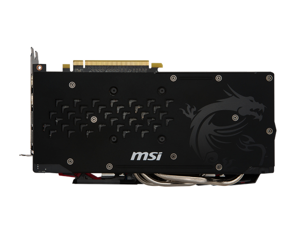 MSI Radeon RX 480 GAMING X 4G – image 4