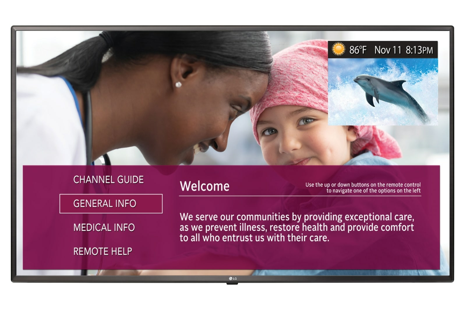LG 28LV570M hospitality TV