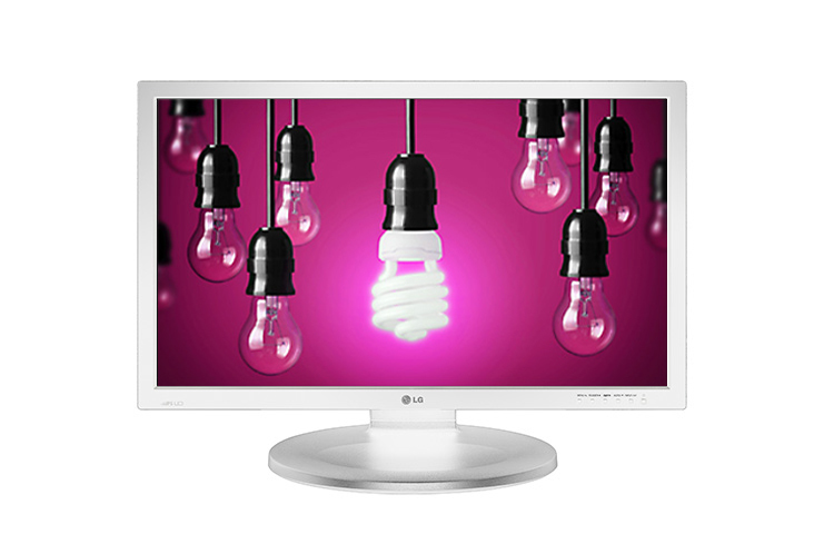 LG 22MB37PU-W computer monitor
