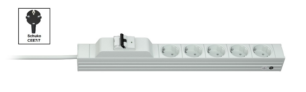 Vertiv Knürr DIS Rack PDU, Protector FI/LS, 0U/1U, input Schuko – image 2