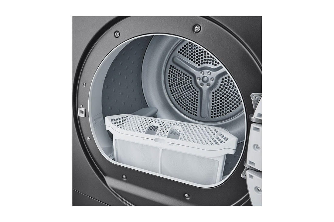 LG RH80T2SP7RM tumble dryer Freestanding Front-load – image 5
