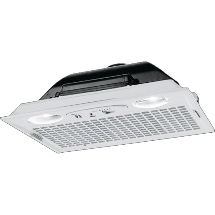 Electrolux GI5210GR cooker hood Built-in Black, White 250 m³/h