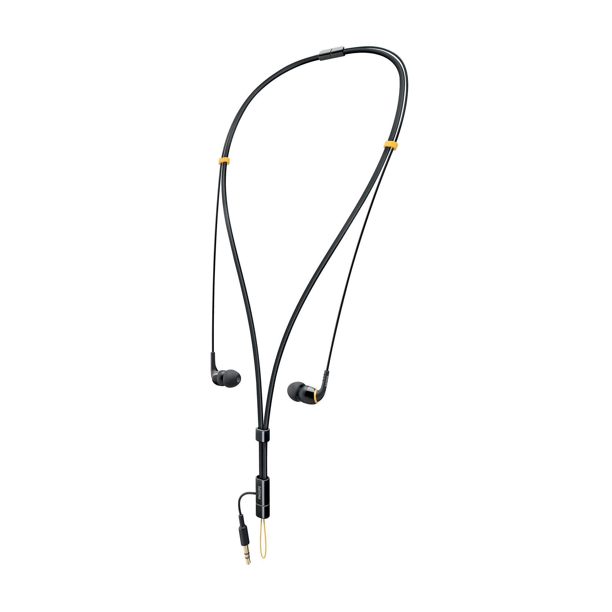 Philips SHE9555 Headphones Wired In-ear, Neck-band Black – image 3