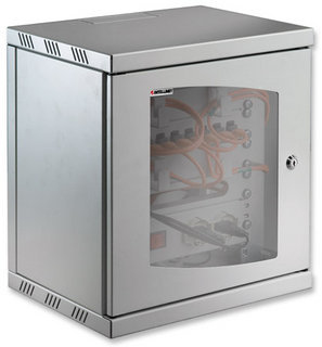 Intellinet 10" Wallmount Cabinet 7U