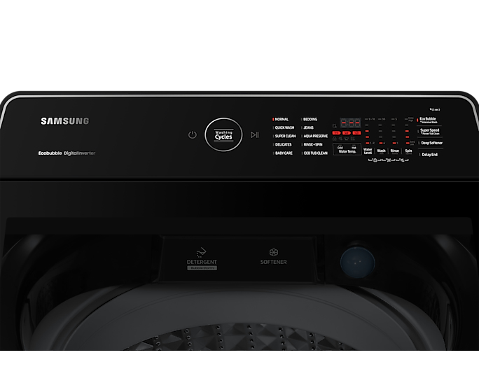 Samsung WA19CG6745BVFA washing machine Top-load – image 6