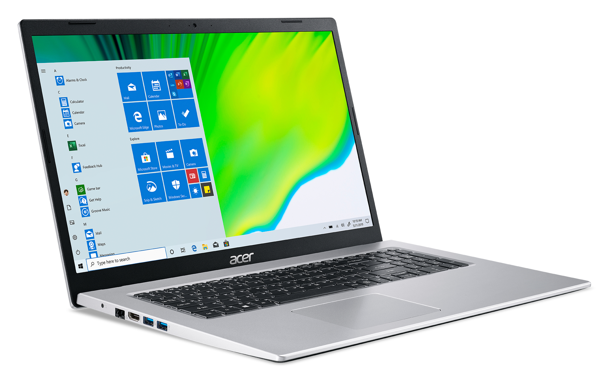 Acer Aspire 3 A317-33-C1SU Intel® Celeron® N N4500 Laptop – image 2
