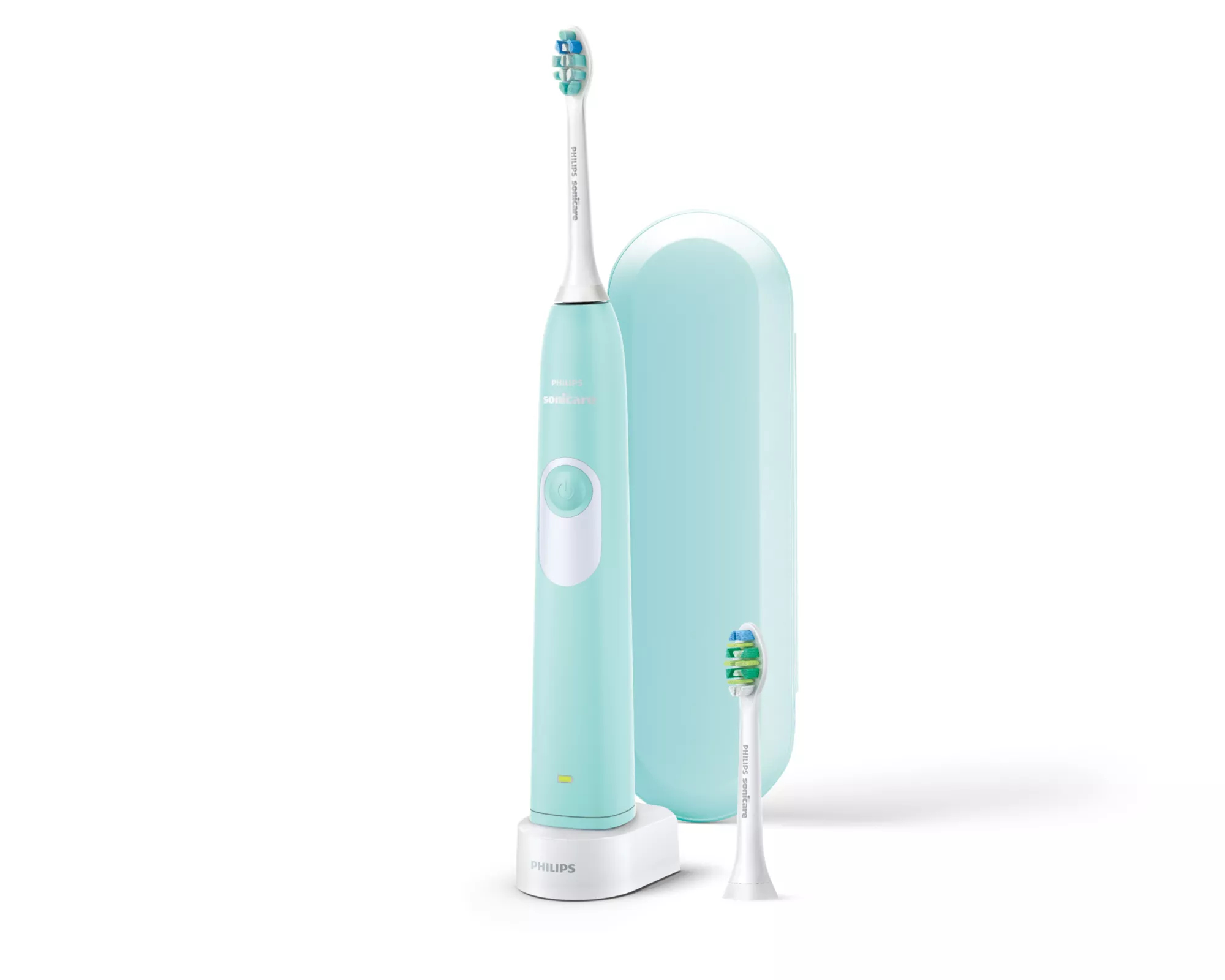 Philips Sonicare HX6212/90 electric toothbrush Teens Sonic toothbrush Mint colour, White