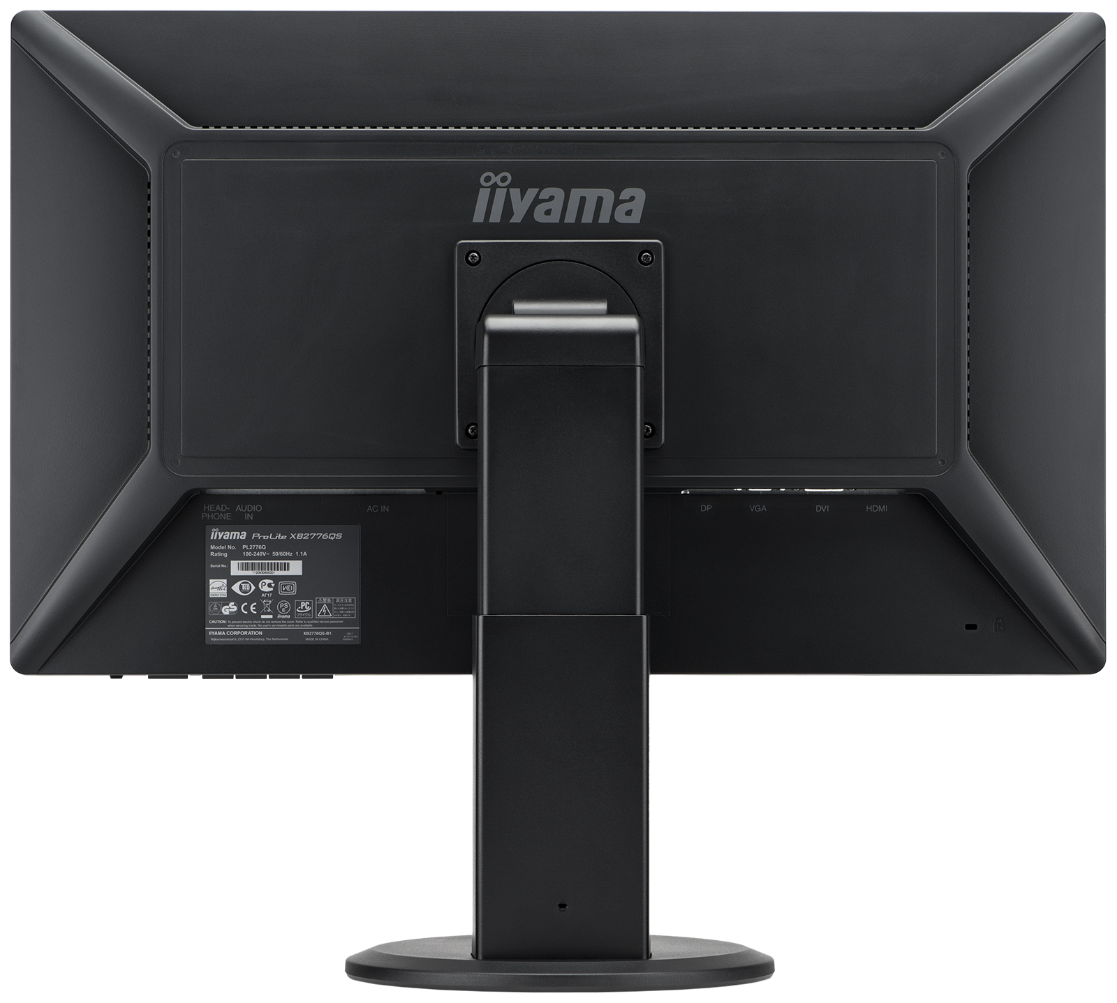 iiyama ProLite XB2776QS-B1 computer monitor – image 8