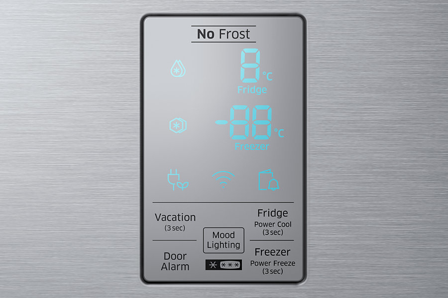 Samsung RB34K6032SS fridge-freezer Freestanding – image 8