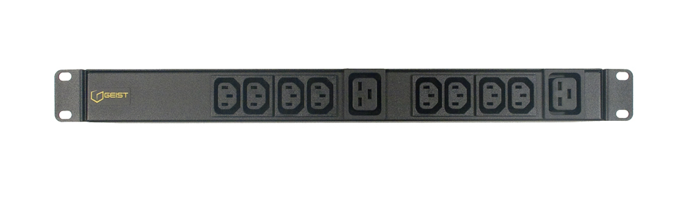 Vertiv G2197 power distribution unit (PDU) 10 AC outlet(s) Black