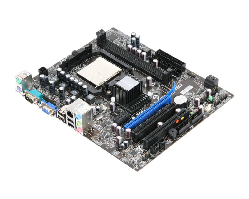 MSI NF725GTM-P31 motherboard NVIDIA nForce 630a Socket AM2+ micro ATX – image 3
