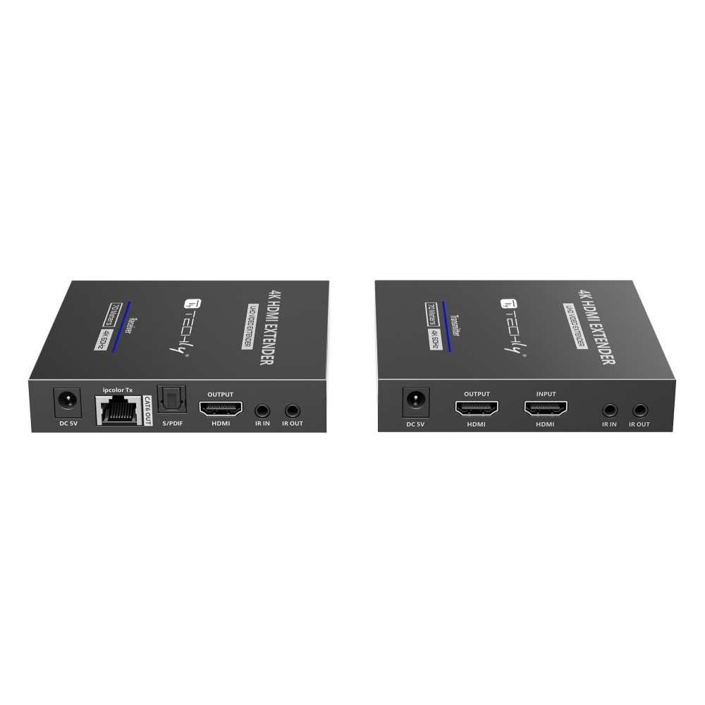 Techly IDATA-EXT-676 AV transmitter & receiver Black – image 6