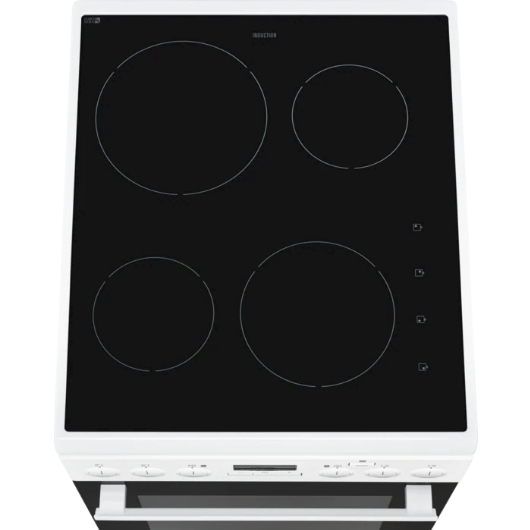 Electrolux EKI55951OW Freestanding cooker Electric Zone induction hob White – image 5