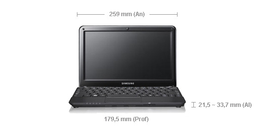 Samsung NC110-A05ES Intel Atom® N550 Netbook – image 2