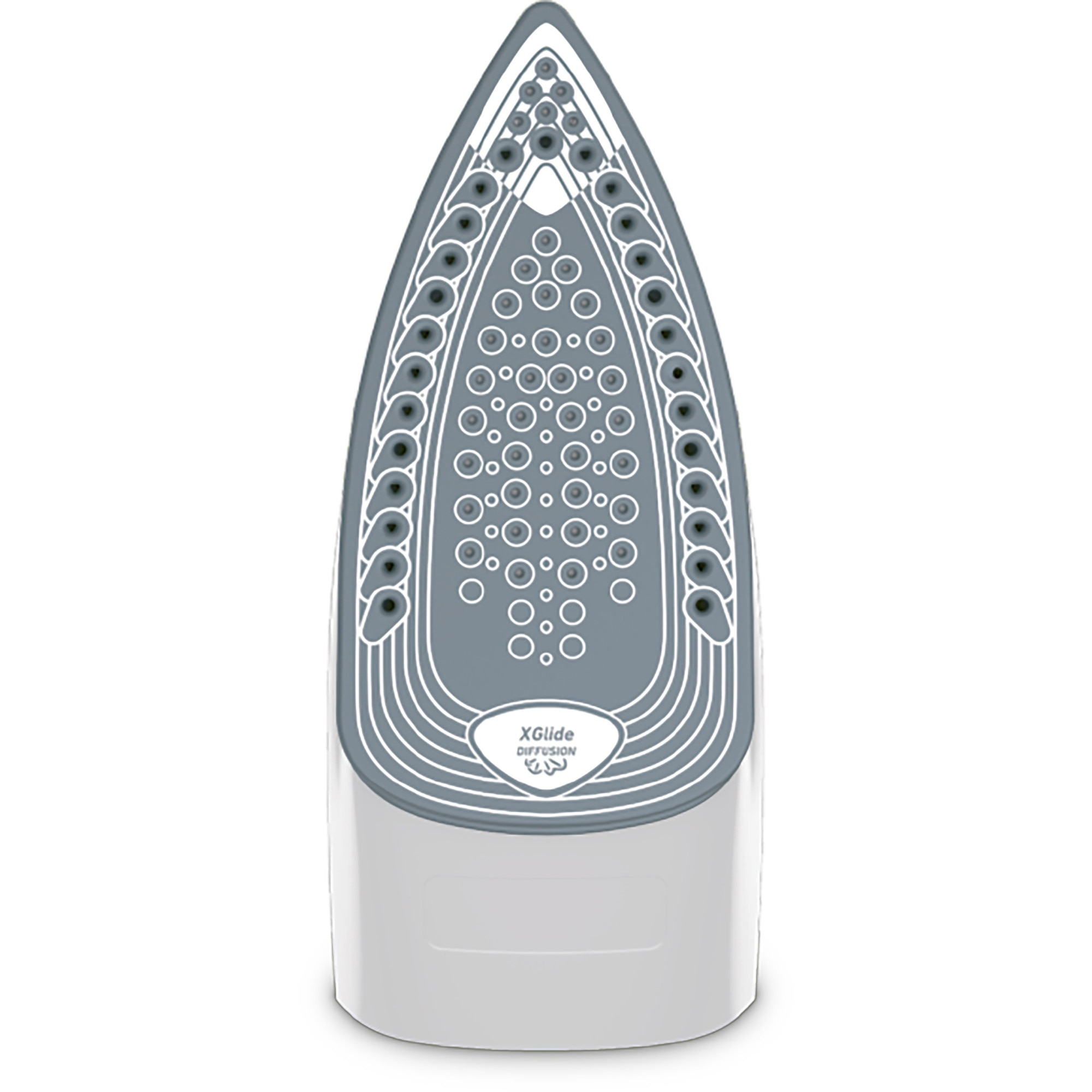 Tefal Express Steam FV2835E0 iron Dry & Steam iron Cerilium soleplate – image 2