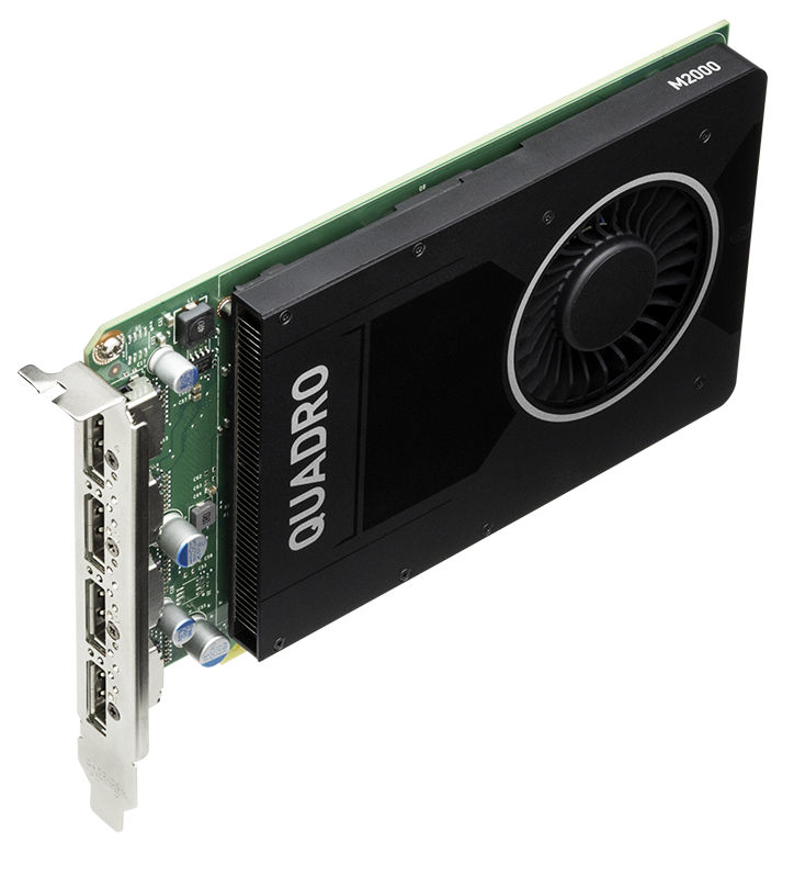 Fujitsu NVIDIA QUADRO M2000 – image 2