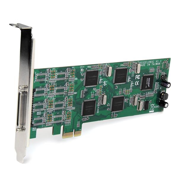 StarTech.com 8 Port LP PCIe RS-232 – image 2