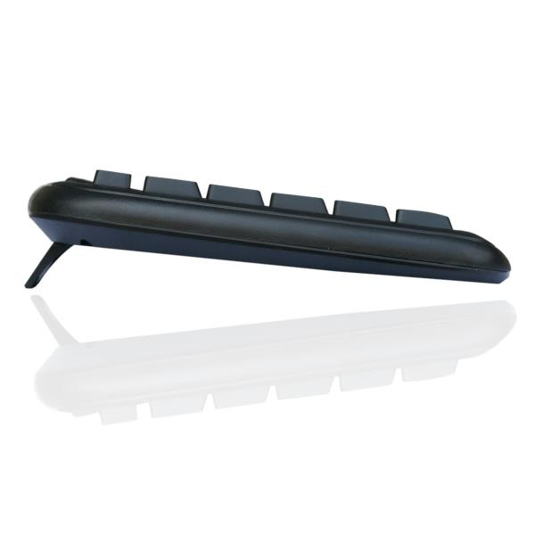 Nilox KT20 keyboard Universal USB QWERTY Italian Black – image 3