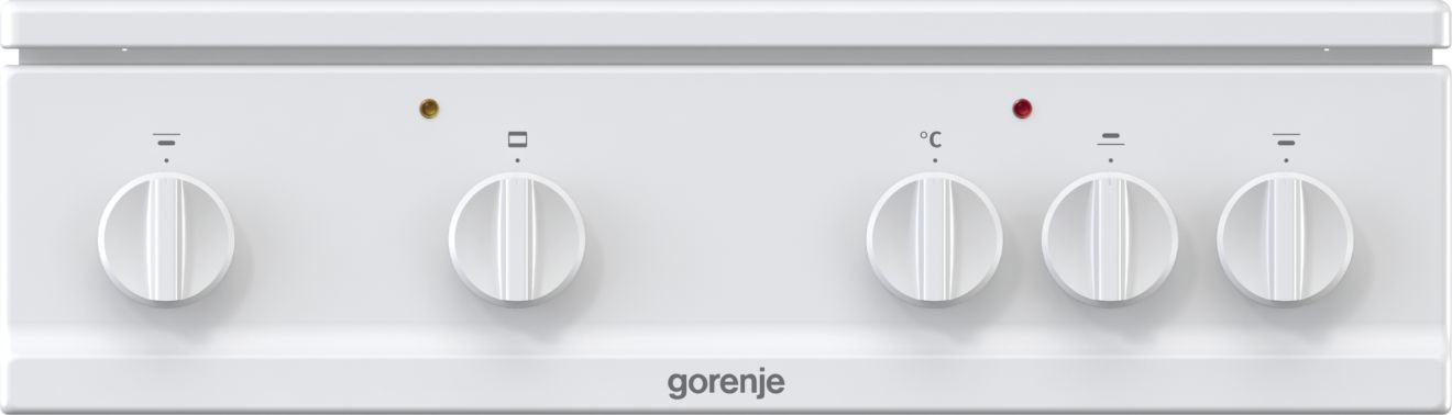 Gorenje E5120WL Freestanding cooker Electric Sealed plate White – image 5