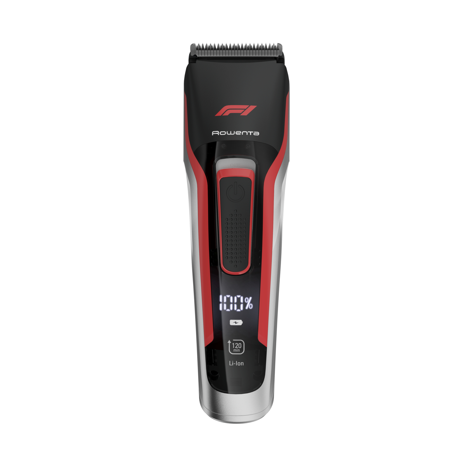 Rowenta Advancer TN524M Black, Red 29 Lithium-Ion (Li-Ion) – image 2