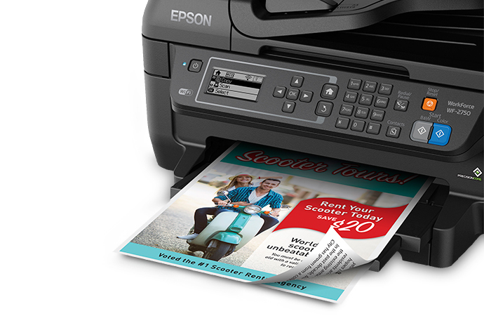 Epson WorkForce WF-2750 Inkjet A4 – image 3